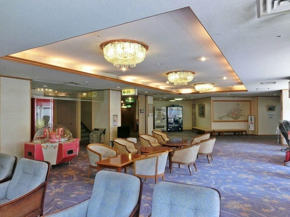 Itoen Hotel Shikisai - Yugawara - Reception