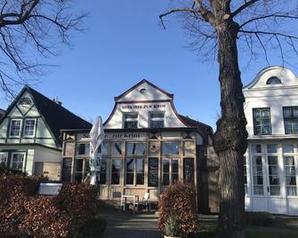 Stromkaje - Warnemünde - Edificio
