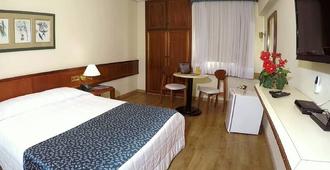 Crillon Palace Hotel - Londrina - Slaapkamer