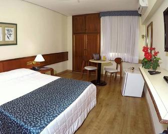 Crillon Palace Hotel - Londrina - Bedroom