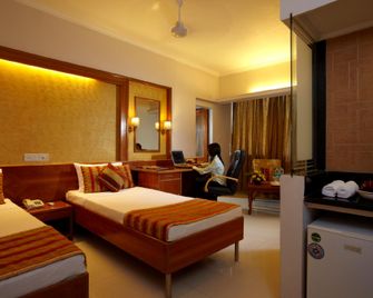 Avion Hotel - Mumbai - Phòng ngủ