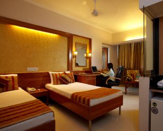 Avion Hotel - مومباي - غرفة نوم