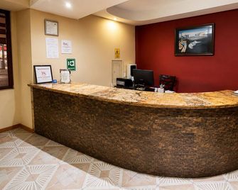 Hotel Santander Veracruz - Veracruz - Front desk
