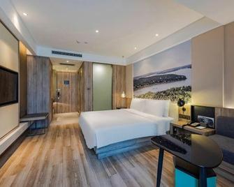 Atour Hotel Changchun International Convention And Exhibition Center - Changchun - Slaapkamer