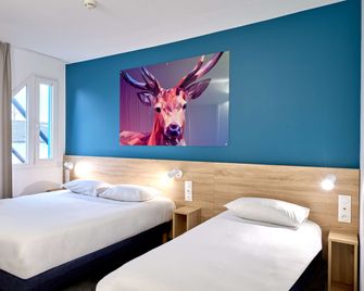 Kyriad Eco - Nevers Nord Varennes Vauzelles - Varennes-Vauzelles - Bedroom