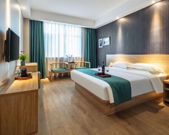 I Lai Hotel - Datong - Schlafzimmer