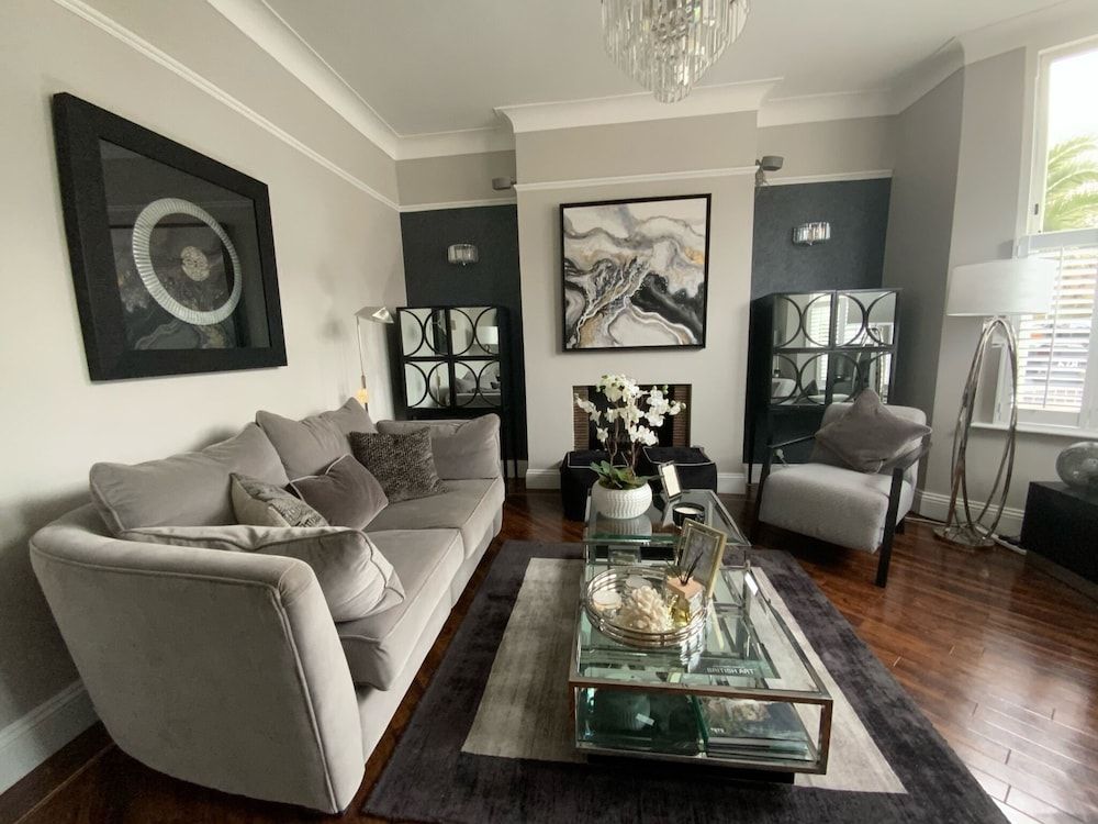 Beautiful, Boutique, Period Victorian London house,- 8 miles into Central London - Londres - Salon