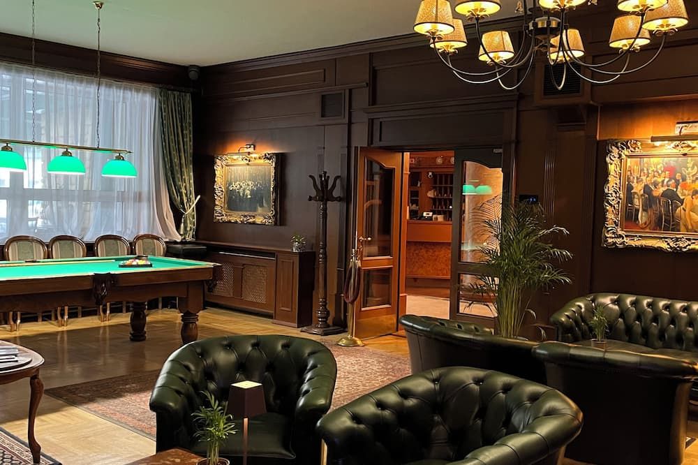 Grand Hotel Residence - Business Boutique Hotel - Piestany - Lounge