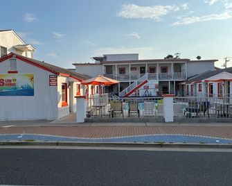 Sunshine Motel - Wildwood - Edificio