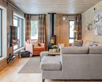 Stylish Cabin Retreat in Varden-By Traum - Favang - Sala de estar