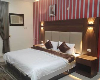 Al Eairy Furnished Apartments Al Ahsa 5 - Hofuf - Bedroom