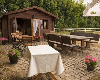 Hotel Restaurant Häsfeld - Linslerhof - Terasa