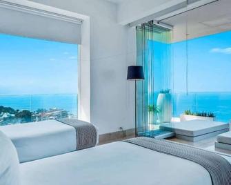 Avalon - 801 Top Sky Bar Pool 3 BR in Amapas - Puerto Vallarta - Bedroom