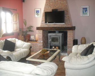 Hotel Los Sibileys - Lumbreras - Sala de estar