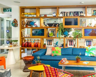 Yam Hotel - an Atlas Boutique Hotel - Tel Aviv - Sala de estar