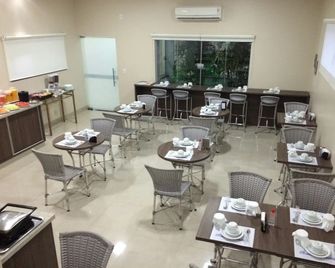 Hotel Sao Paulo - Rondonópolis - Restaurace