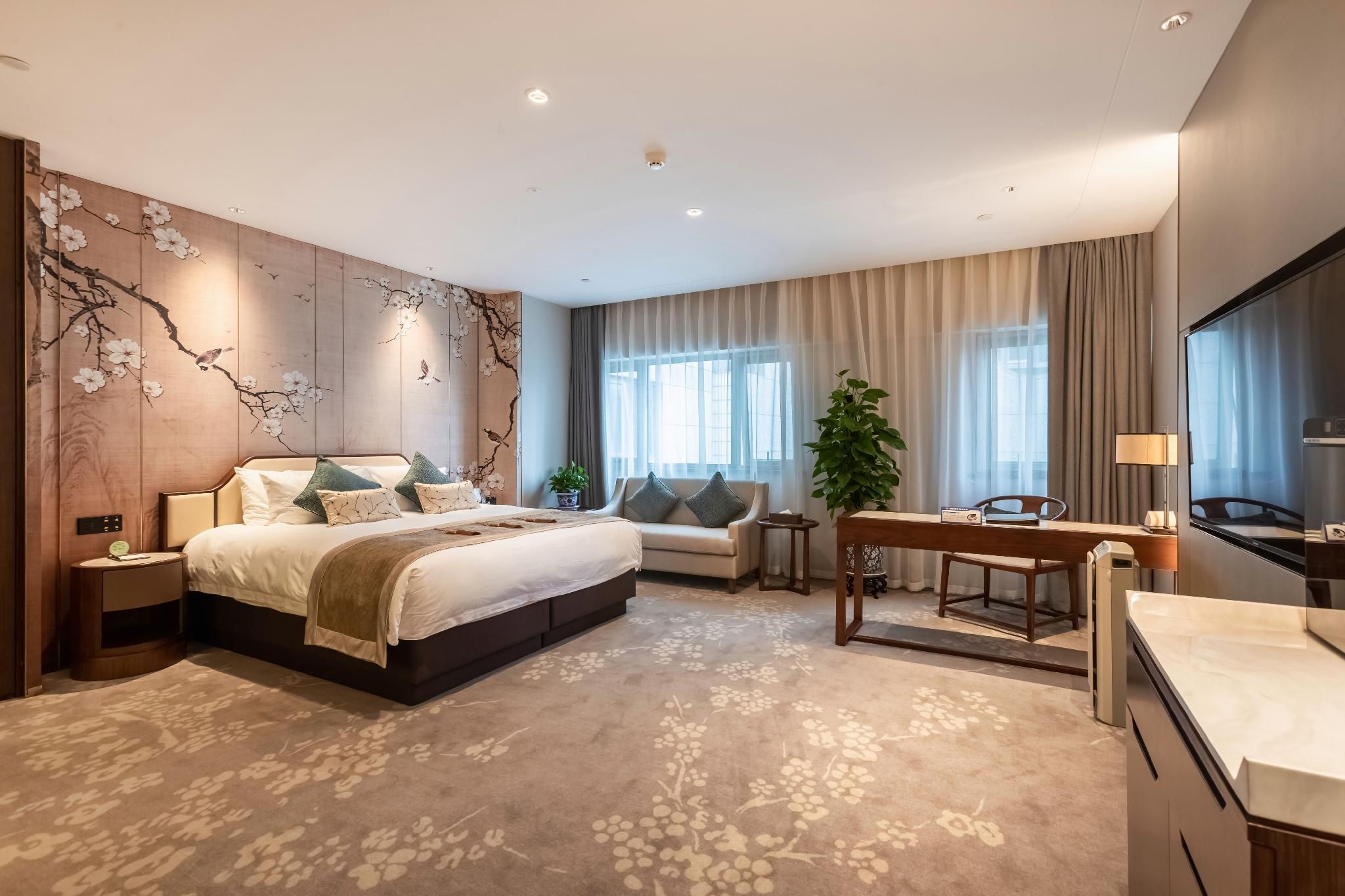 New Era International Hotel - نانجينغ - غرفة نوم