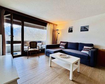 Residence 22 - Wengen - Living room