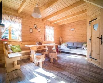 Pienińskie Herbarium - Krościenko nad Dunajcem - Pokój dzienny