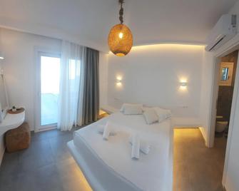 Paros Blue Dolphin - Chrisi Akti - Schlafzimmer