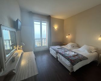 hôtel boutique la maison des galets - Saint-Valery-en-Caux - Bedroom