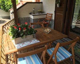 La Cri Bed & Breakfast - Giustino - Balcony