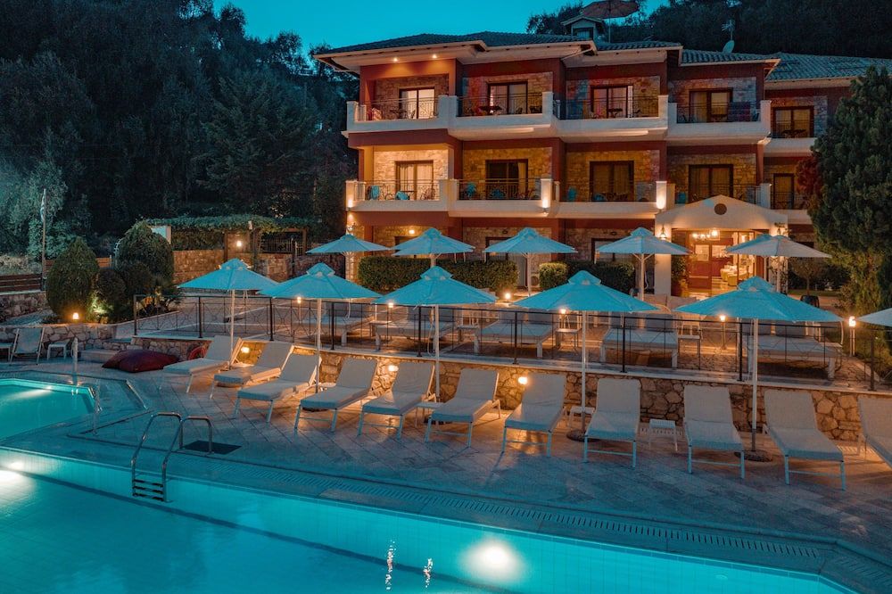 Dracos Hotel - Parga - Pool