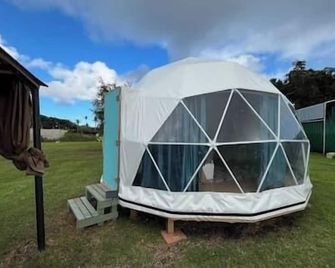 Spacious Dome Tent Glamping Camping Laie North Shore Oahu - Laie