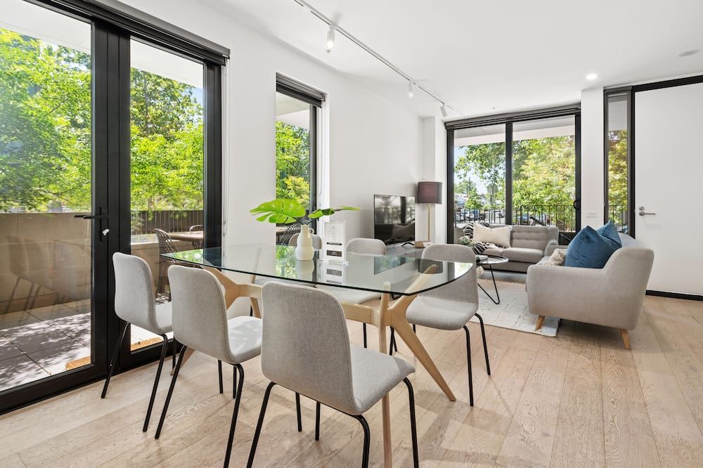 Palmerston St Apartments by Urban Rest - Melbourne - Comedor