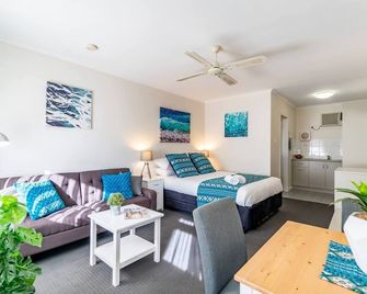 Glenelg Central Studio Aqua - Glenelg - Sypialnia
