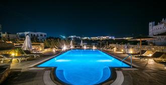 維努拉花園酒店 - 米科諾斯 - 米科諾斯島/麥科諾斯島 - 游泳池