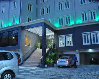 Citiheight Hotel - Lagos - Edifício