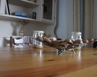 Luxury Beach House on the Sandy Beaches of C - Chorefto - Restaurant