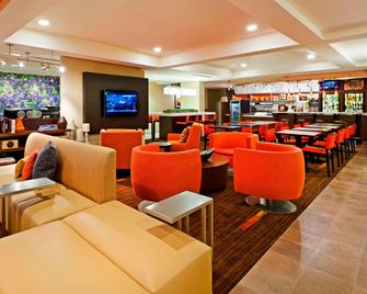 Courtyard by Marriott San Antonio Airport/North Star Mall - San Antonio - Lounge