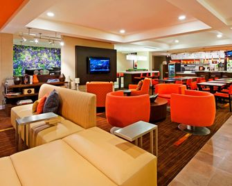 Courtyard by Marriott San Antonio Airport/North Star Mall - סן אנטוניו - טרקלין
