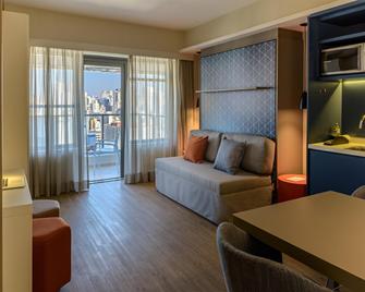 Mercure Sao Paulo Barra Funda - São Paulo - Sala de estar