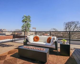 Peters Street Lofts in Atlanta - Atlanta - Balcó