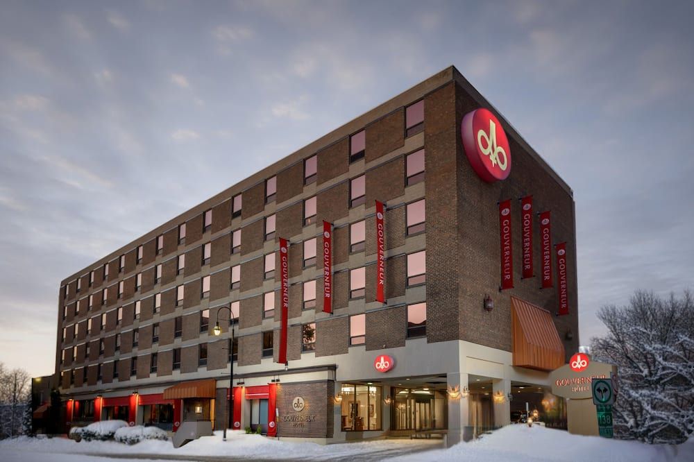 Hôtels Gouverneur Trois-Rivières - טרואה ריבייר - בניין