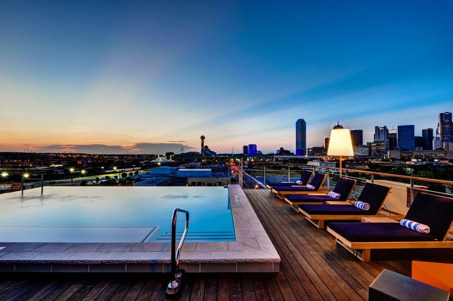 Canvas Hotel Dallas - Dallas - Pool