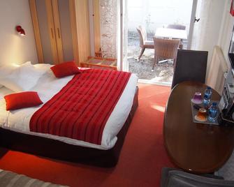 Hotel Du Croise - Marcq-en-Barœul - Slaapkamer