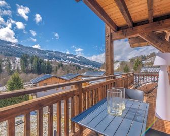 Demi-chalet Shana - Welkeys - Praz-sur-Arly - Balcon