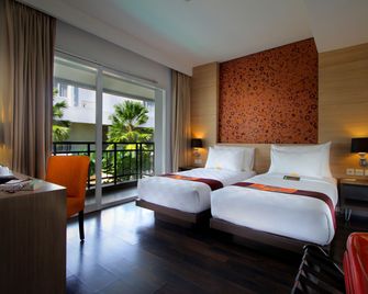 b Hotel Bali & Spa - Denpasar - Bedroom