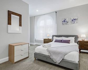 Charming Hbg Haven: Cozy 1br Apt - Harrisburg - Bedroom