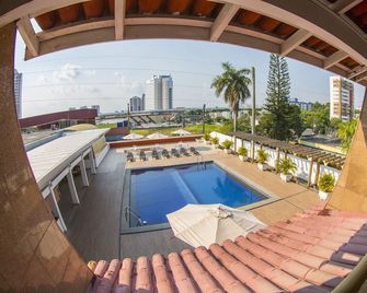 Da Vinci Hotel & Conventions - Manaus - Balkon