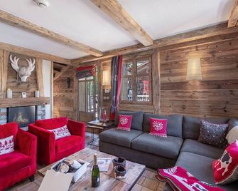 Chalet Cosy Proche Des Pistes Avec Sauna - Courchevel - Лаунж