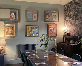 Lairds House - Bedlington - Phòng ăn