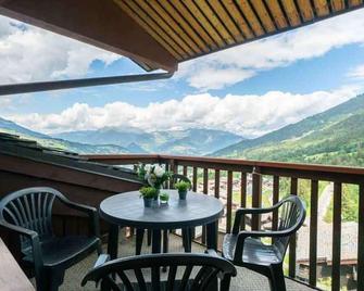 Studio alpin mezzanine, 4 pers, animaux acceptés, parking en option - FR-1-291-1022 - Les Avanchers-Valmorel - Balcon