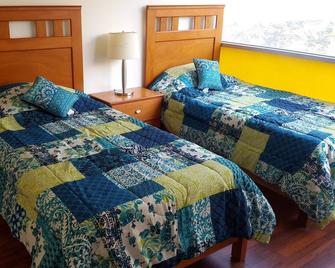 Executive Apartment in Santa Fe, near coorporate offices and malls - Mexico City - Bedroom