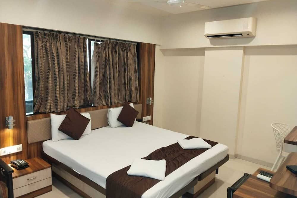 Hotel Karan Palace - Mumbai - Slaapkamer