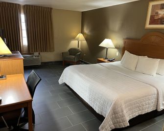 Americas Best Value Inn Pharr - Pharr - Slaapkamer